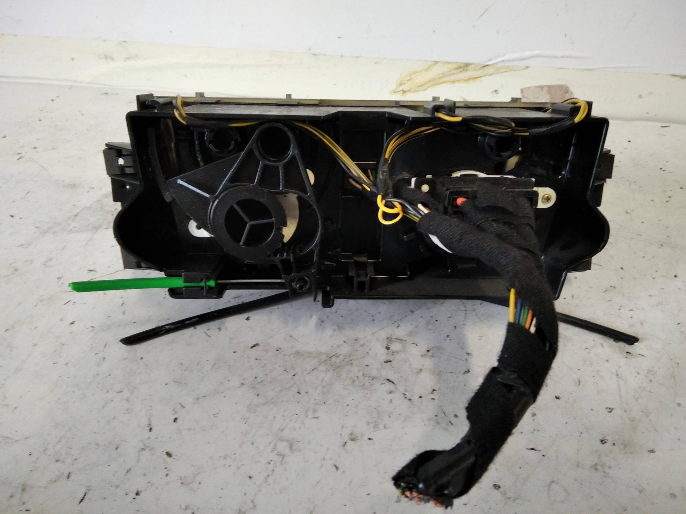 Blocco comando climatizzazione